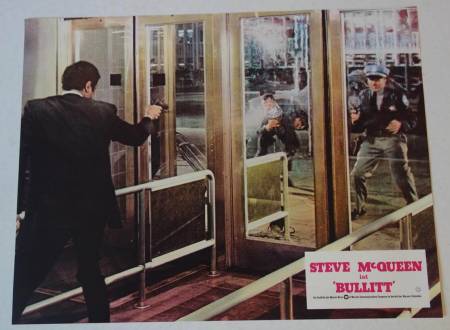 Bullitt re-release german jumbo lobby stills